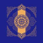 民族传统矢量图案设计