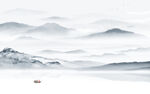 中式简约现代山水 Tif分层