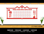 教师风采文化墙