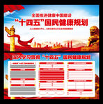 十四五国民健康规划