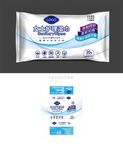 女性湿巾包装