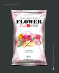 鲜花饼包装 