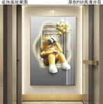 现代时尚装饰画