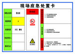 加油站营业房现场应急处置卡