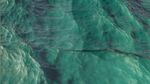 大海蓝色波浪