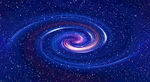 旋涡星空星系