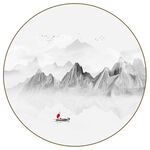 禅意山水画