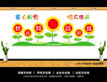 学校党建卡通文化墙