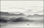 新中式山水画 