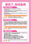 受伤自救