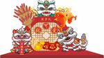 中国风生日牌