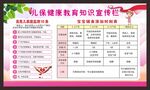 儿童保健健康教育宣传栏