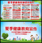 夏季健康教育