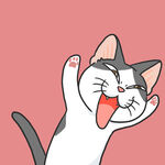 可爱的猫咪PSD分层文件  