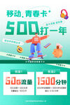移动青春卡