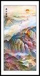 新中式山水画