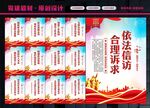 信访展板