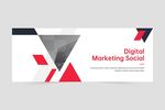 科技商务画册 banner