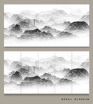 山石画
