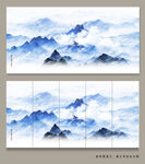 抽象水墨画