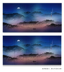 国画山水画
