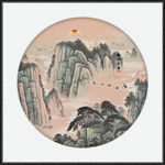 泰山日出泰山