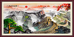 长城国画