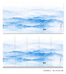 国画山