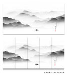 新中式水墨画