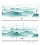 水墨画
