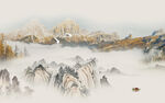 高清 新山水背景画 TIf分层