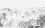 水墨山水