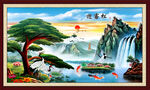 迎客松