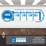 公司海报展板标语文化墙