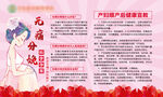 无痛分娩版面 产妇顺产后健康宣