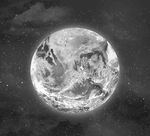 星空星球背景图片