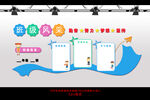 班级风采文化墙