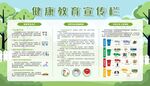夏季健康教育宣传栏