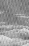 手绘山