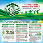 防灾减灾展板