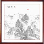 江山多娇山水 