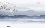 意境新简约山水画 TiF分层