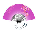 花朵扇子  