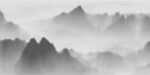 点状山