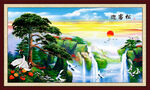 迎客松