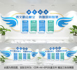 员工宿舍管理制度文化墙