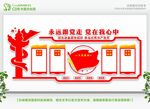  党建室文化墙