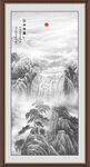 新中式水墨画