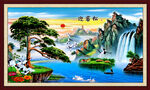 迎客松