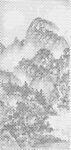 点状山